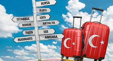Türkiye'nin ikinci çeyrek yurt içi turizm karnesi belli oldu!