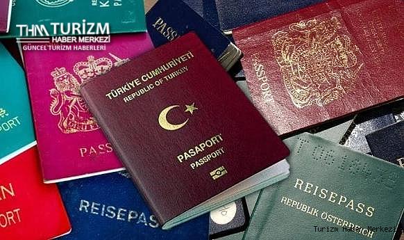 2023 yılı dünyanın en güçlü pasaportları belli oldu! İşte Türkiye'nin sırası