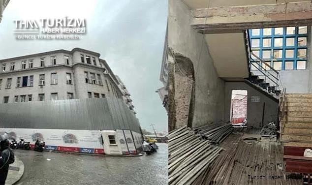 Tescilli anıt eser 5. Vakıf Han binası otel oluyor! İşte oda sayısı ve özellikleri