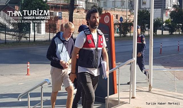 Alanya'da gasp edilen turist katil oldu!