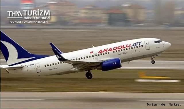 AnadoluJet'ten indirimli bilet kampanyası!