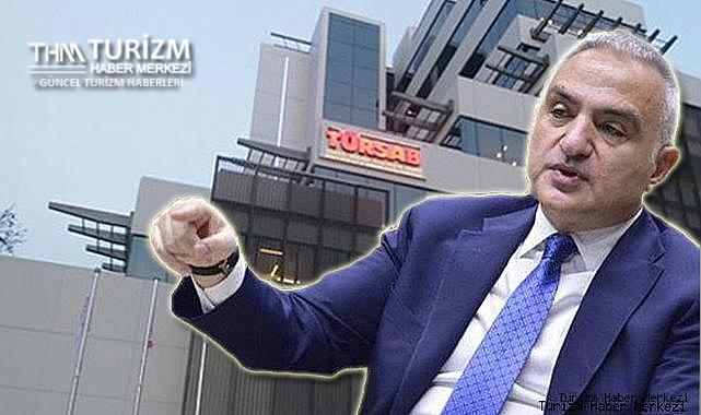 Bakan Ersoy'dan TÜRSAB Yasası ile ilgili önemli açıklama!
