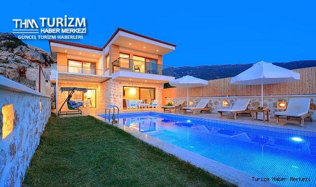 Balayı villası kiralamanın romantik yolculuğa daveti