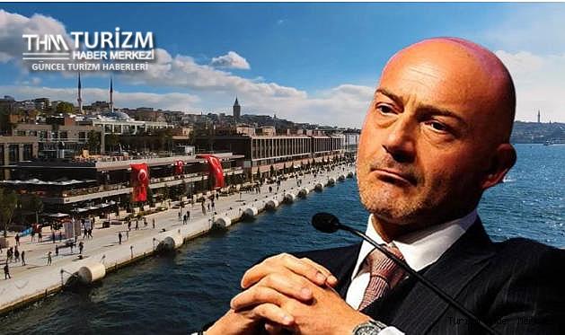 Borsada döndürdüğü dolapla milyonları cebe indiren Ferit Şahenk Galataport'u Katarlılara satıyor!