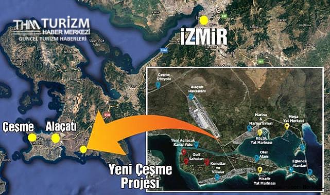Çeşme Turizm Projesi yılan hikayesine döndü! Mahkemeden yeni karar