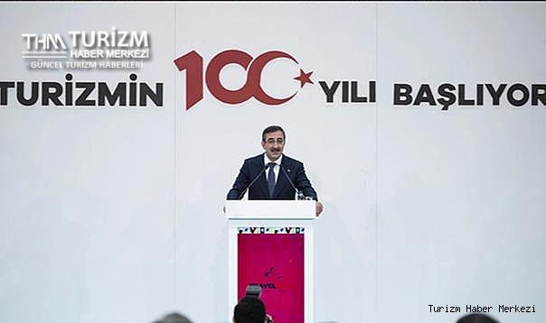 Cumhurbaşkanı Yardımcısı Yılmaz'dan turizm gelirleri ile ilgili önemli açıklama