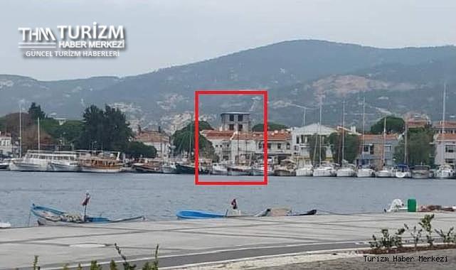 Foça Belediyesi'nde kaçak otel skandalında yeni gelişme!