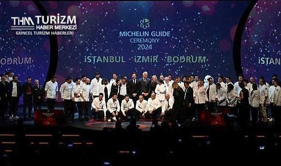 İstanbul, İzmir ve Bodrum'dan 7 restoran Michelin Yıldızı aldı!