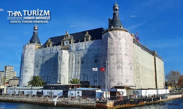 İstanbul'un sembollerinden tarihi Haydarpaşa Garı restorasyonunda önemli gelişme!