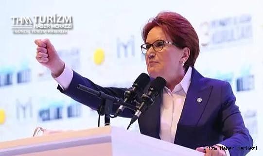 İYİ Parti lideri Meral Akşener'den şok eden iddia! Oteli olan polis müdürleri var, fuhuş için kimsesiz yurt kızlarını çalıştırıyorlar