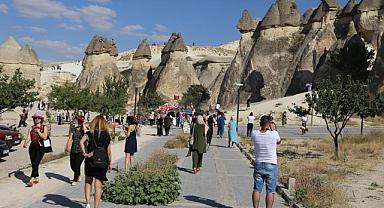 Kapadokya'da tüm zamanların ziyaretçi rekoru kırıldı! İşte en çok turist gönderen ülkeler