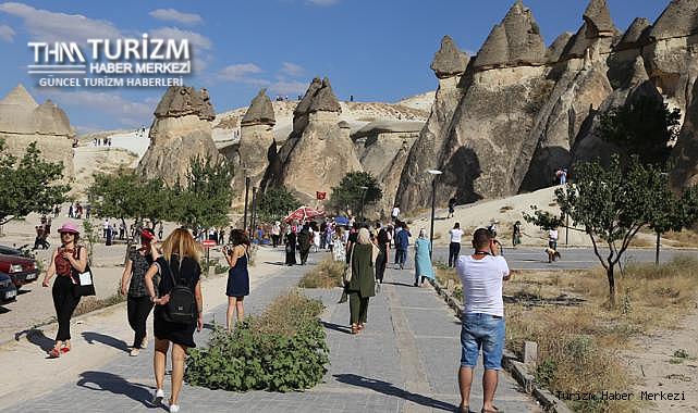 Kapadokya'da tüm zamanların ziyaretçi rekoru kırıldı! İşte en çok turist gönderen ülkeler