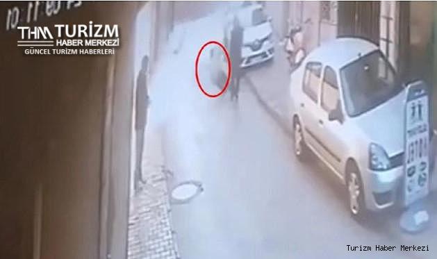 Konakladığı otelin çatısından atladı!