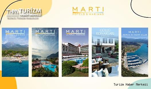 Martı Hotels Marinas gözde tatil tesisleri ile sürdürülebilir turizmin öncüsü oldu!