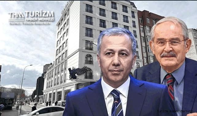Otel binası belediye başkanının başını yaktı! İçişleri Bakanlığı soruşturma başlattı