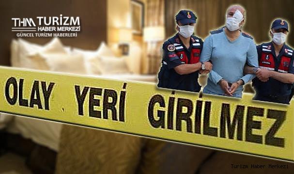 Otel odasında asitle sevgilisini öldürdü! Sebebi pes dedirtti
