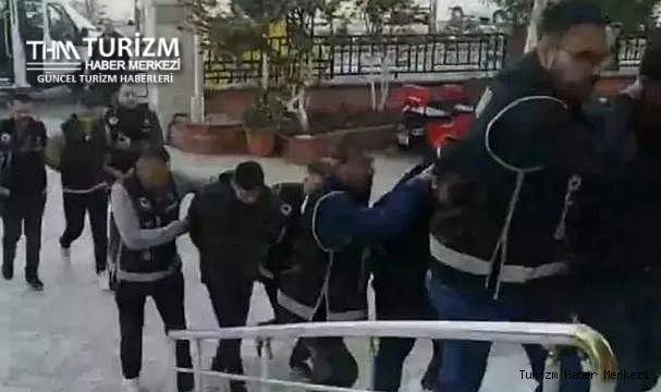 Otellere ve eğlence mekanlarına haraç yolu ile çökmeye çalıştılar!