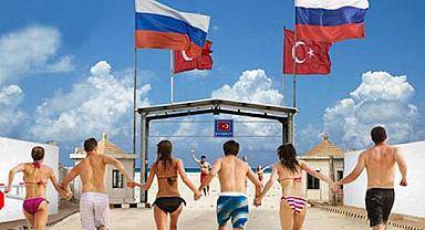 Rusya'dan Türkiye'ye gelen turist sayısı ne kadar arttı?