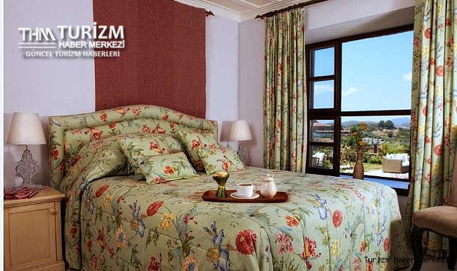 Şirince'nin gözdesi Güllü Konakları eşsiz bir tatil vadediyor