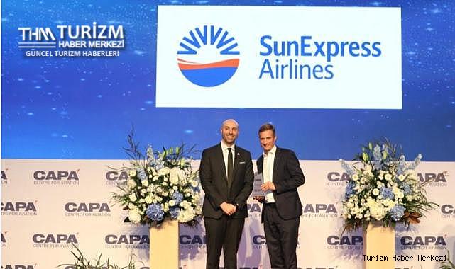 SunExpress Yılın Bölgesel Hava Yolu Ödülü'nün sahibi oldu! 