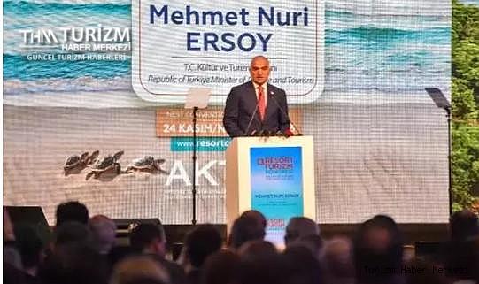 Dünyanın süper liginde olduğumuz turizmde hedeflerimizi birer birer tutturacağız!