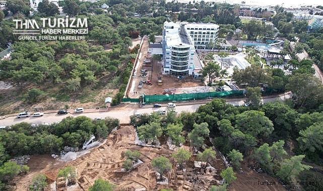 Manavgat'taki 5 yıldızlı otel ormanlık alanı otopark yapmış! Otel ve müdürü hakkında suç duyurusu