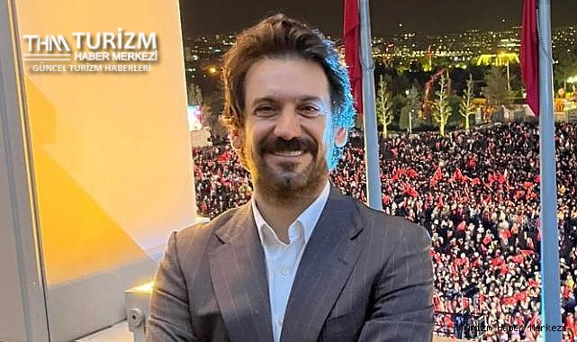 Bakan Yardımcısı Batuhan Mumcu'dan yeni yıl mesajı!