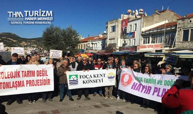 Böyle Ekoköy olmaz olsun! Foça'ya 14 otel, 260 villa ve seradan oluşan proje