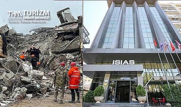 Böyle otel olmaz olsun! Deprem olmasa bile yıkılacak durumdaymış