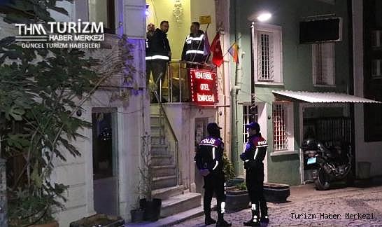 Denetleme yapılan otellerde onlarca düzensiz göçmen yakalandı! Otellere ceza yağdı