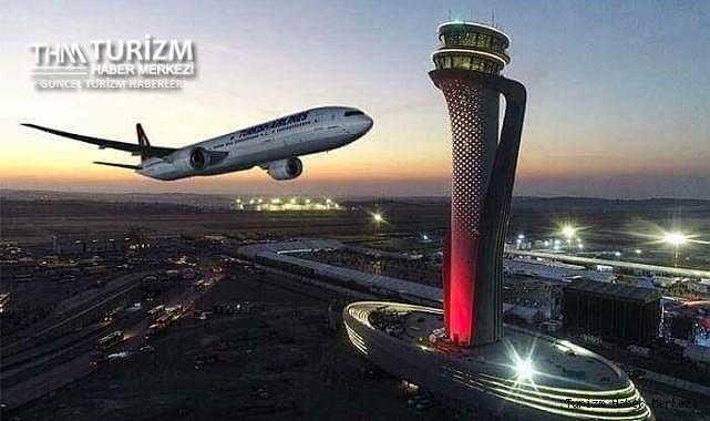 İstanbul Havalimanı'na 5 uluslararası ödül birden!