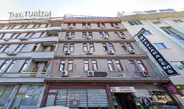 Konya'nın merkezindeki 24 odalı 5 katlı otel satışa çıktı!