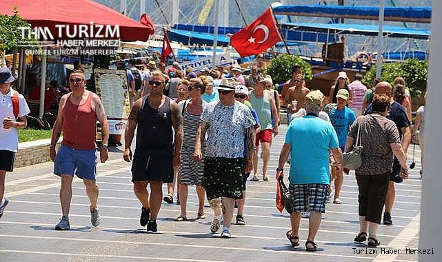 Muğla'nın turizm karnesi belli oldu! İşte ülke ülke gelen turist sayısı