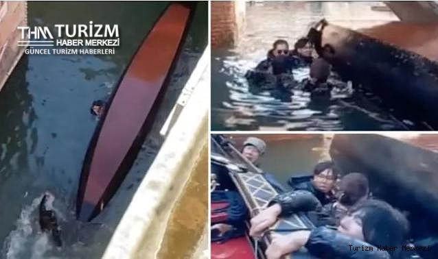 Romantik gondol turu facia ile sonuçlandı!