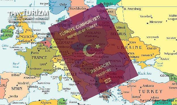 Türk vatandaşlarından vize istemeyen ülkeler listesi değişti