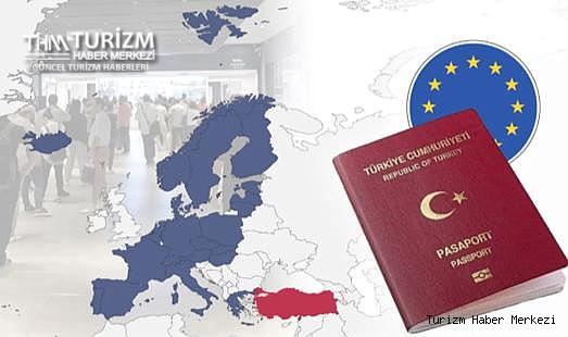 Türk vatandaşlarının Schengen vizesi başvuruları ile ilgili önemli gelişme!