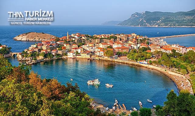 Amasra'ya gelen turist sayısı 10 yılda 3,5 kat arttı!