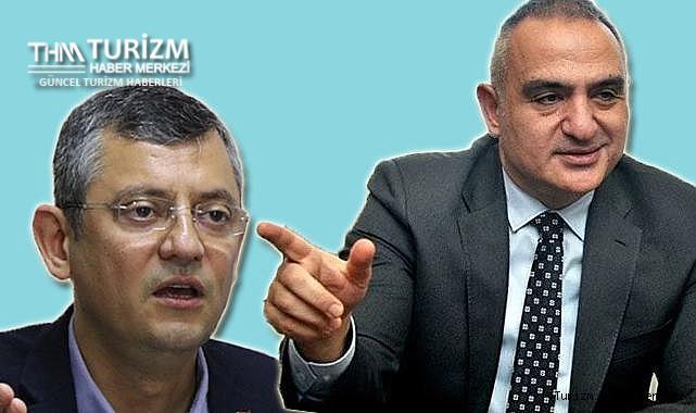 Bakan Ersoy'dan Özgür Özel'e tazminat davası!