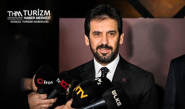 Bakan Yardımcısı Batuhan Mumcu MİT'in 97. kuruluş yılına ithafen Temas İstanbul sergisi açılışına katıldı
