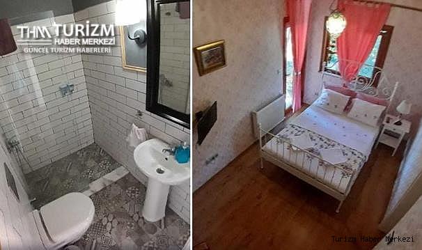 Büyükada'daki otelde gizli kamera skandalı!