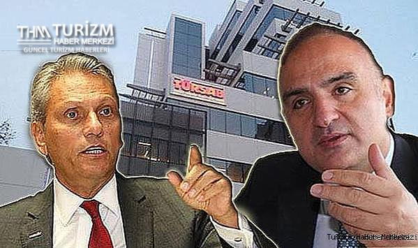 Firuz Bağlıkaya'dan tartışma yaratacak şok eden açıklama! TÜRSAB Bakanlık tarafından tasfiye ediliyor