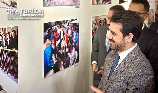 Gazetecilerin haber serüvenini anlatan Bizim Hikayemiz sergisi açılışında Bakan Yardımcısı Batuhan Mumcu'dan önemli mesaj!