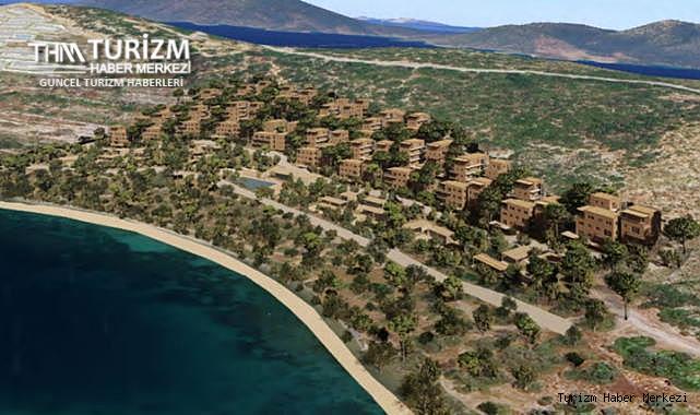 Milas'a 547 milyon 785 bin TL yatırımla yeni otel geliyor!