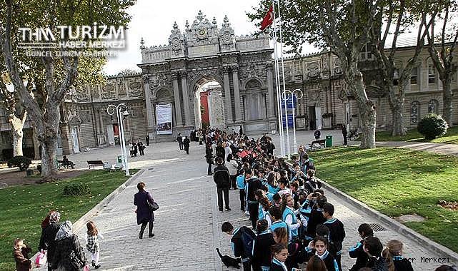 Milli Saraylar turist sayısında rekor kırdı!
