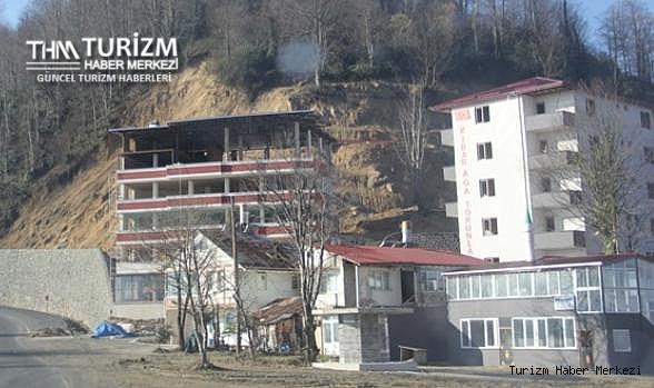 Orman arazisine rüşvetle yapılan kaçak otel hakkında karar verildi