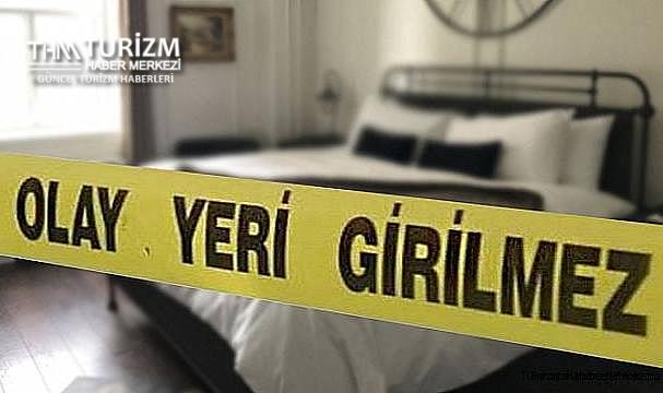 Otel odasında şüpheli ölüm!