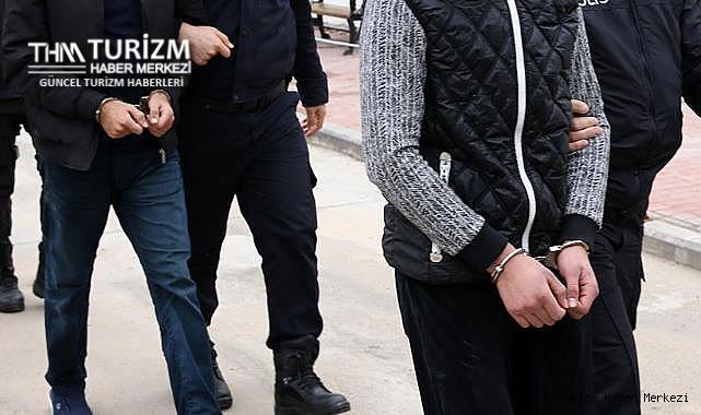 Otellere fuhuş baskını! Otel sahibi ve çalışanı 8 şüpheli gözaltına alındı