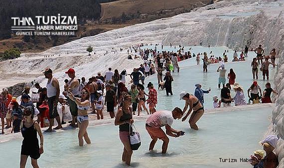 Pamukkale 2024'te vites büyüttü! İşte hedeflenen turist sayısı