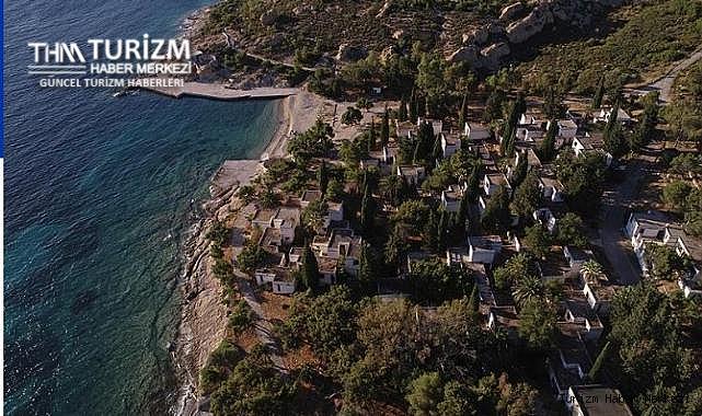 Türkiye'nin ilk tatil köyü Foça Club Med'in yerine 50 milyon dolar yatırımla lüks tatil köyü yapılacak!