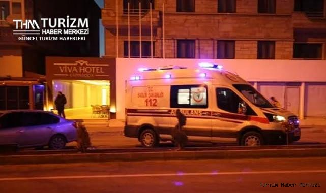 2 çocuk annesi kadın sevgilisi tarafından Nevşehir'deki otelde vahşice öldürüldü!